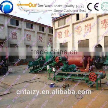 popular selling Extruder Type Charcoal Stick Forming Machine