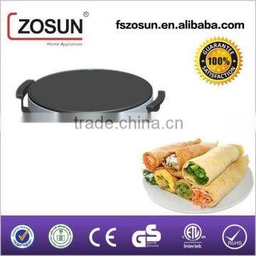 Die casting 15.8 inch 1600W crepe maker