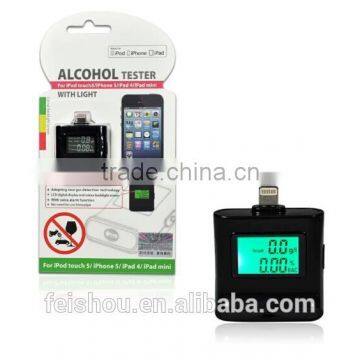 Breathalyzer Alcohol Tester/Alcohol Breathalyzer/Digital Breath Alcohol Tester For iPhone 6 4.7inch 6 Plus