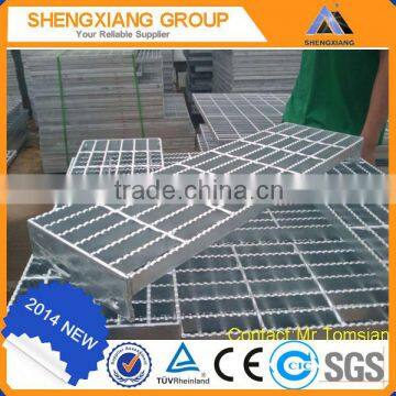 TUV Rheinland Galvanized steel grating Factory Supplier