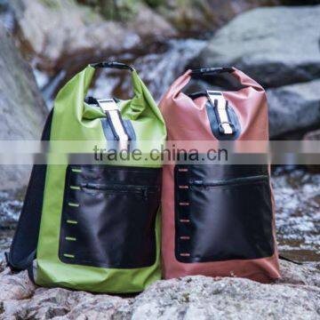 2016 Popular High Quality Multi-color Waterproof Bag,dry Sack/cylinder Dry Bag photo-3