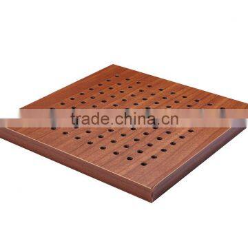 Fireproof Sheet Suspended Gypsum Board Ceiling for Sound Insulation photo-6