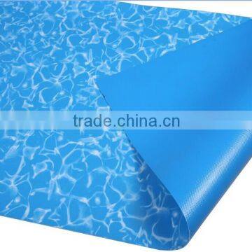 Guangzhou Franchise anti-slip and mould proof pvc liner for swimming pool