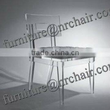 acrylic chair