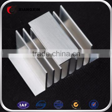 cold forging led fixture aluminum heat sink,led stamping aluminum pin fin heat sink