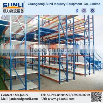 Warehouse Storage Mezzanine Iron Rack