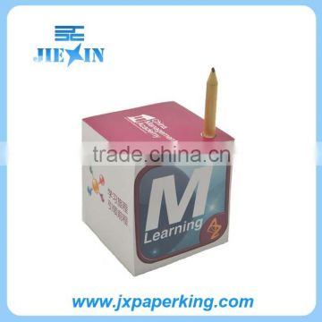 Customized Memo Pads Memo Cube Paper Block Note Cube