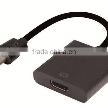Wholesale USB-C USB 3.1 Type C Male to HDMI Female Adapter Connector Cable photo-2