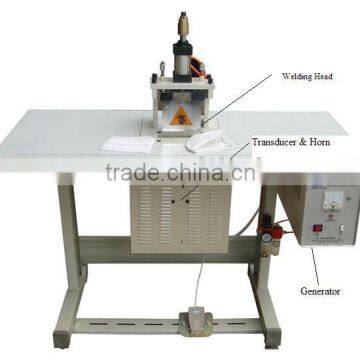 Ultrasonic D-cut punch machine