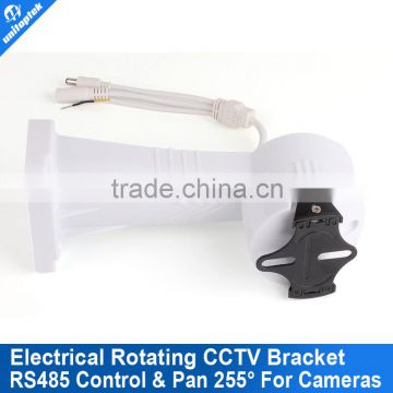 RS485 PTZ Electrical Rotating Bracket rotate 255degree &Vertical rotate 60 degree installation/ stand/ holder cctv accessories                        
                                                Quality Choice