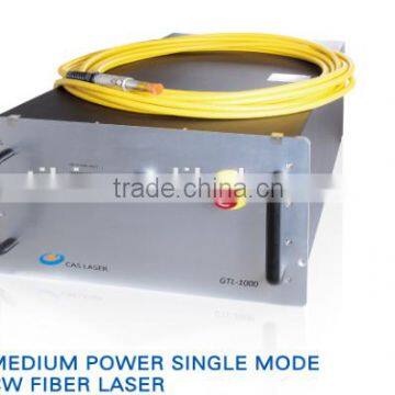 medium power single mode CW fiber laser/laser source/laser