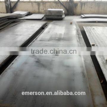 Fe360(A.B.C.D) carbon structure hot rolled steel plate