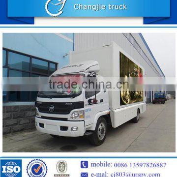 LED mobile advertising truck