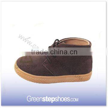 Action Pig Leather Lining Kids Shoes From Professional Manufacturers