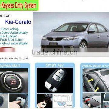 Manufacturer Passive Keyless Entry System and Remote Engine Start for Kia Cerato