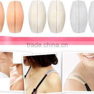 Best design Silicone Shoulder cushion / Bra Shoulder Pads / bra silicone pad