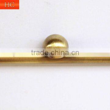 6.5*3inch Antiques Brass Box Purse Frame With Two Plastic Shells photo-6