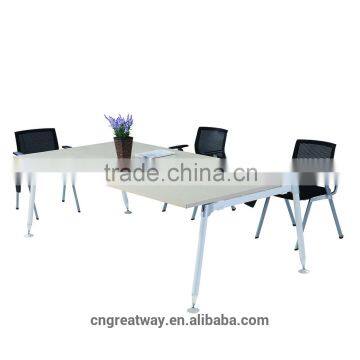 Can tear open outfit Conference Tables meeting room desks suit for 2400*1200 table top QE-33M