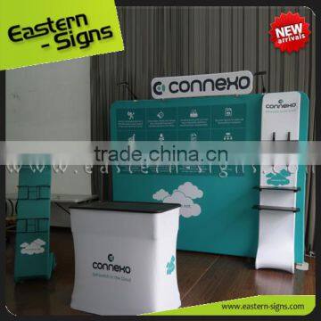 High Quality Custom Promotion Standard Attactive Promotion Table Exhibition Booth Desk