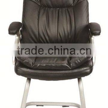 Black & Brown PU Manager Chair AGS-6026 photo-3