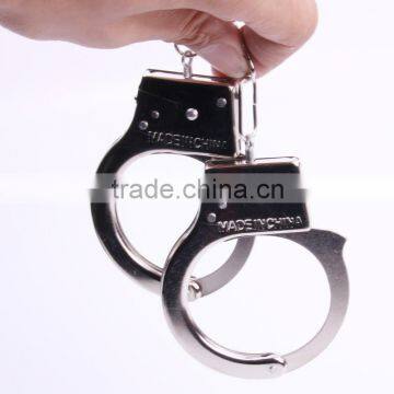 2015 siliver sex toys adult cheap metal handcuffs