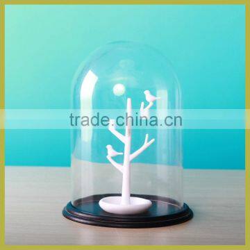 lage bell jar with mdf base