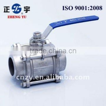 sanitary ball valve