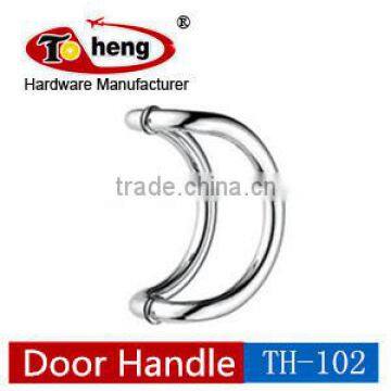 Bend Pipe Processing Long Stainless Steel Door Handle