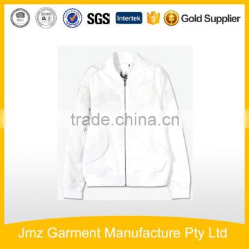 JMZ White jacket good sale jacket popular jacket