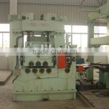 7 rolls steel strip flattener
