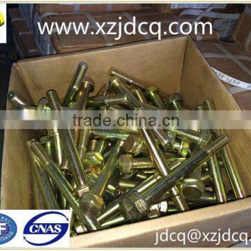 wheel loader ZL50G ZL50GL bolt Roller bolt Grader parts SDLG bolt LIUGONG bolt XCMG bolt 805000414