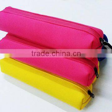 No Minimum New Design Neoprene Custom Pencil Bag