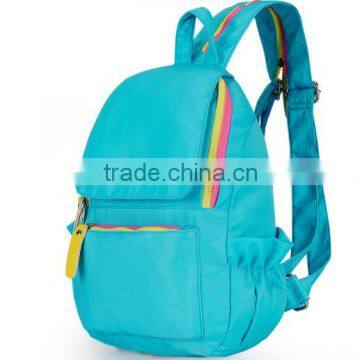 Symbolic nylon teens school bags bag soft waterproof foldable function