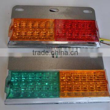 12/24V colourful led side lamp / auxiliary lamp