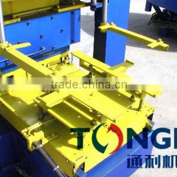 concrete floor board brick polishing machine