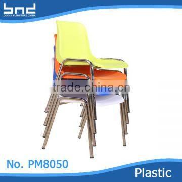 Modern Furniture Cheap Dining Plastic Stackable Chairs                        
                                                Quality Choice