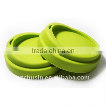 Eco-friendly Silicone Cup Lid