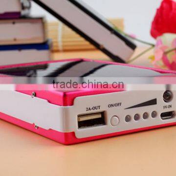 Factory Supply Portable Solar Power Bank for Laptop photo-5