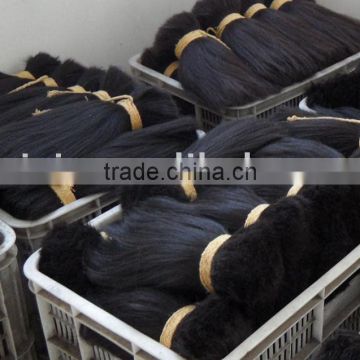 6'' cheap price chinese non-remy double drawn human hair/human hair products/natural hair