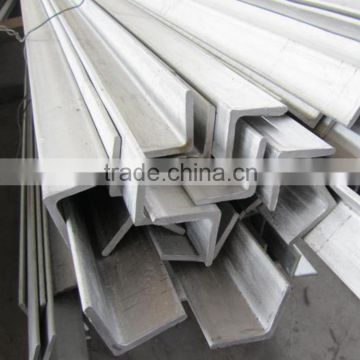 304 polished stainless steel angle price /structural angle bar iron weights