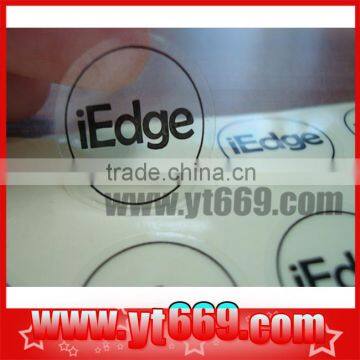 custom self adhesive plastic label printing