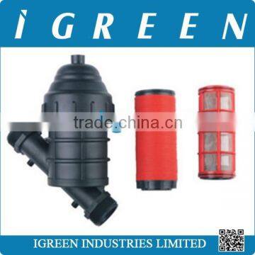 Irrigation filters