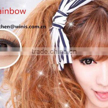 wholesale Korea Eclipse rainbow soft color contact lens