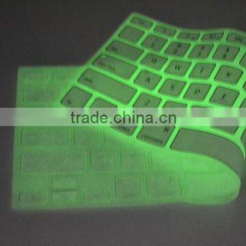 Competitive Price Glow in the Dark Keyboard Cover, Glow in the Dark Keyboard Cover for Laptop photo-4