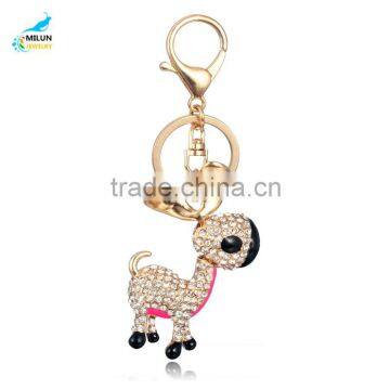 Full bore animal deer key chain wholesale