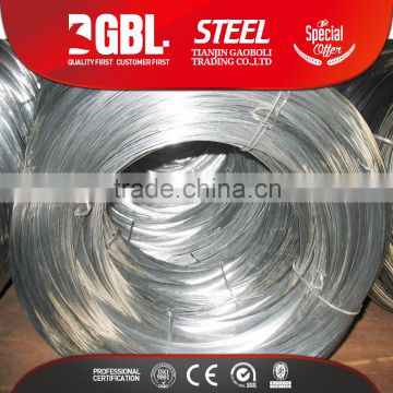 Hot rolled steel 5.5mm wire rod in coils