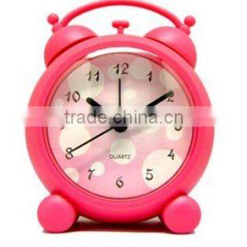 Promotional Twin Bell Table Clock RD601K