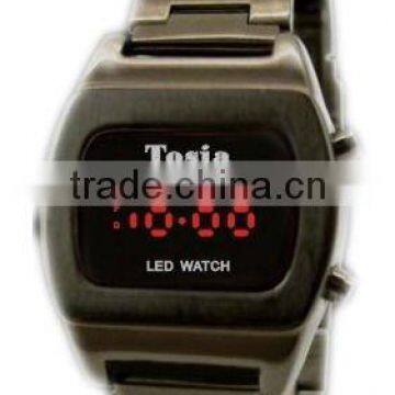 2011 NEW ARRIVAL PROMOTIONAL LED BACKLIGHT WATCH kt9039