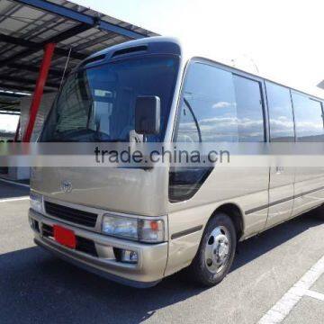 USED BUSES - TOYOTA COASTER (RHD 821132 DIESEL)