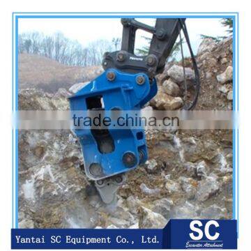 Excavator part Hydraulic Vibro Ripper for rock stone mountain breaking hammer